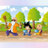 Kame Sennin Training Goku and Kuririn Diamond Painting