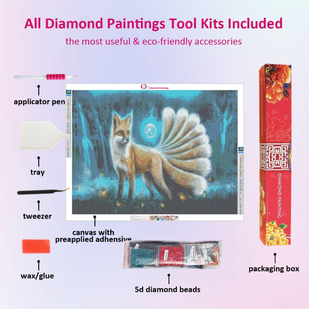 Nine-tailed Fox Diamond Painting