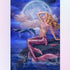 Mermaid Singing by the Sea Diamond Painting