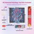 Rose Windbell with Magical Power Diamond Painting
