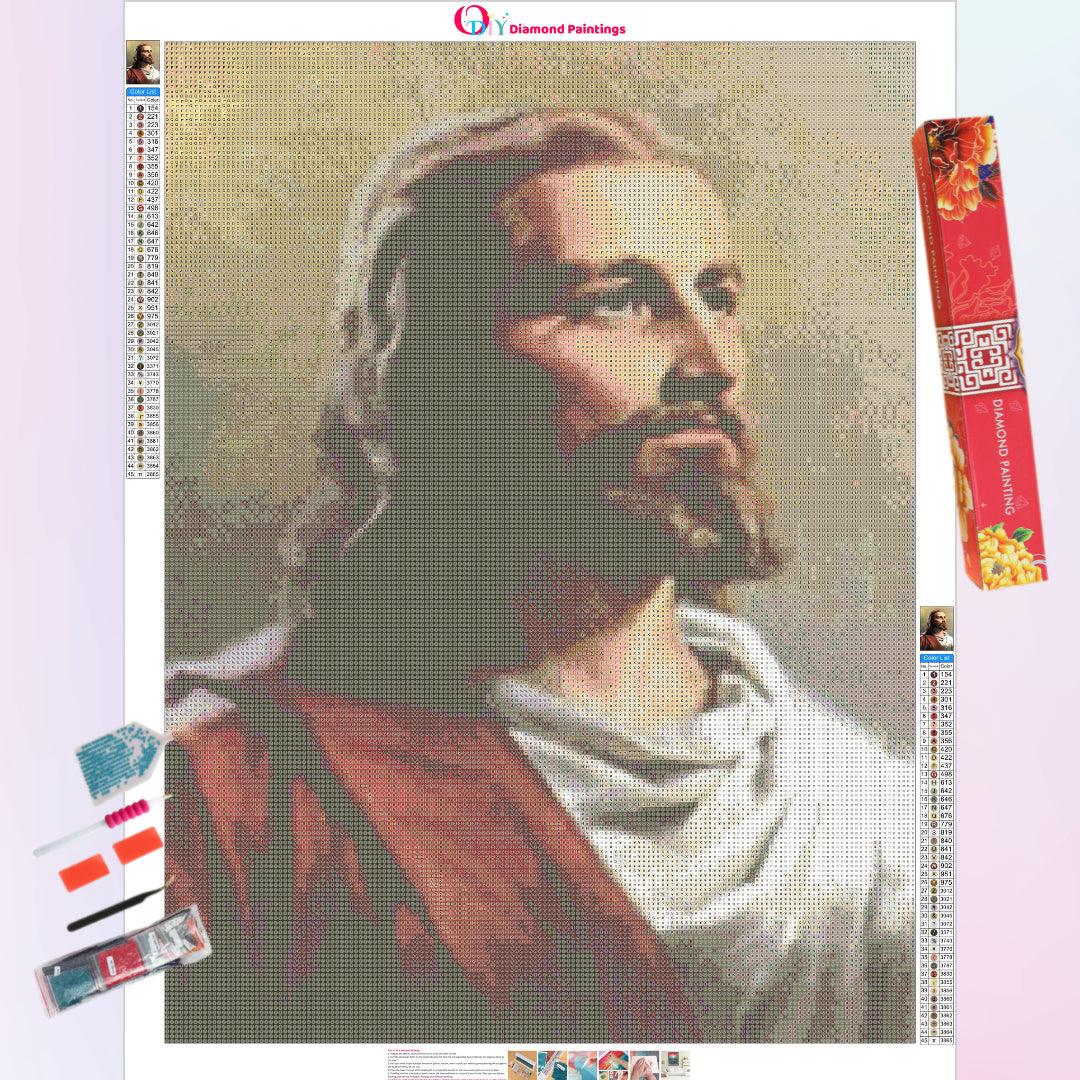 Jesus Full of Attitude Diamond Painting