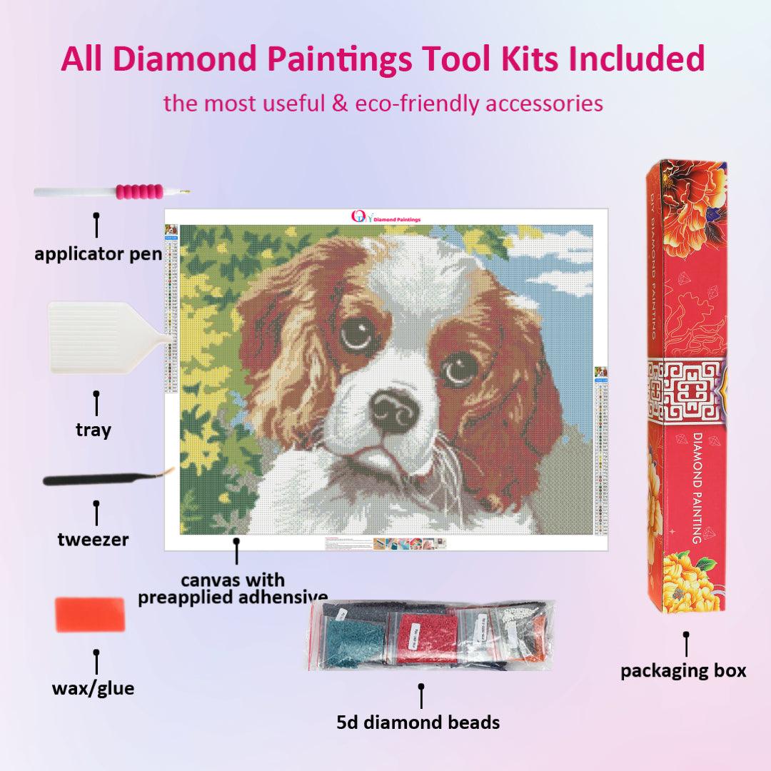 Dog Diamond Painting