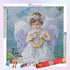 Little Angel Playing Accordion Diamond Painting