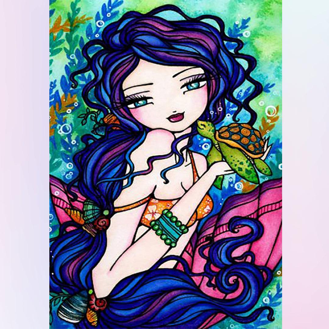 Beautiful Mermaid Diamond Painting