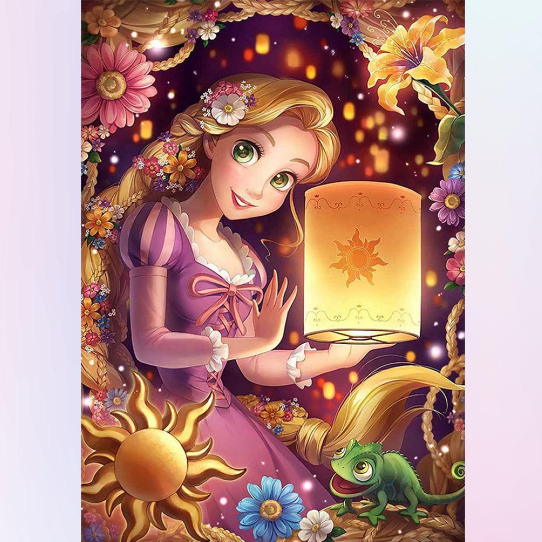 Disney Princess Rapunzel Diamond Painting