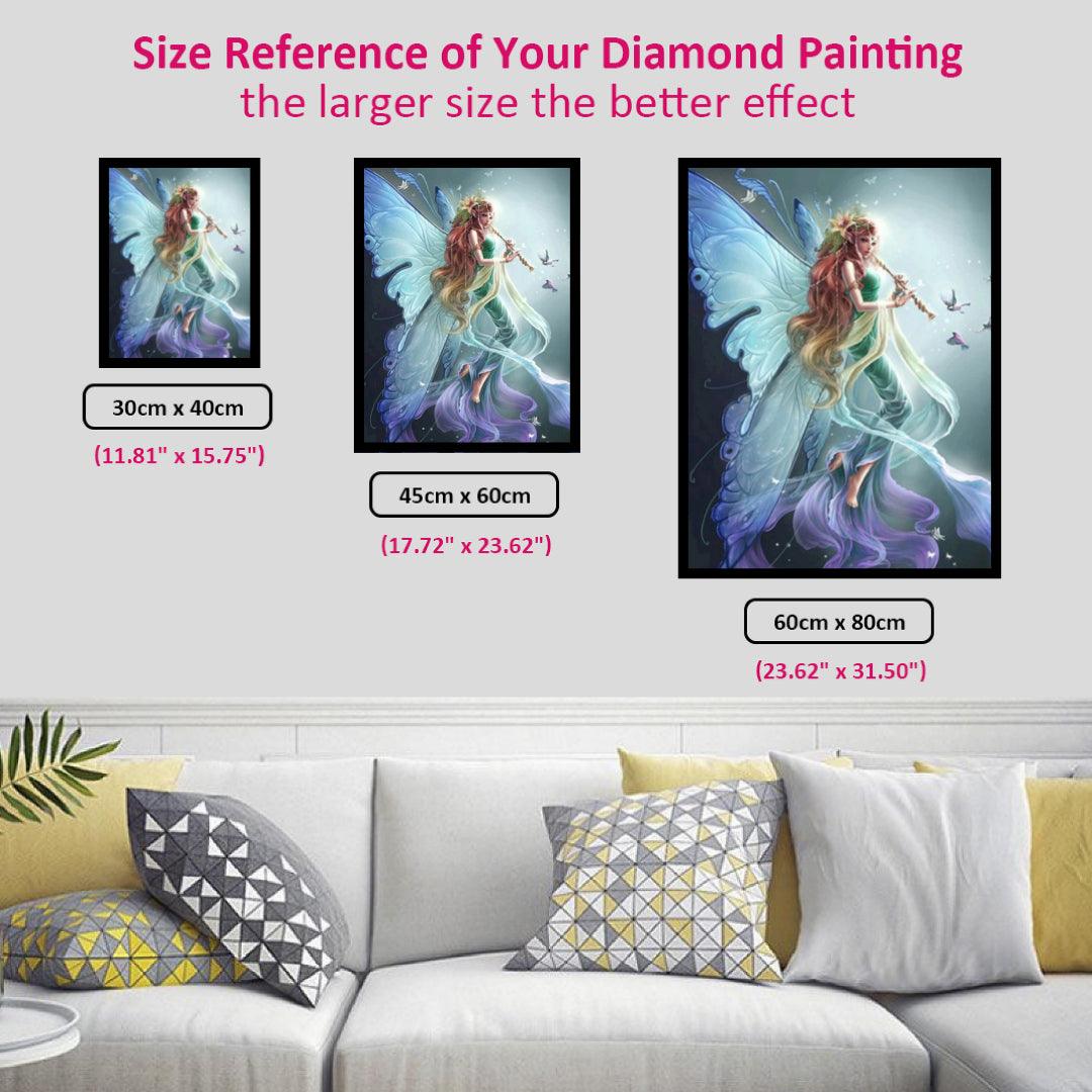 Butterfly Fairy Diamond Painting