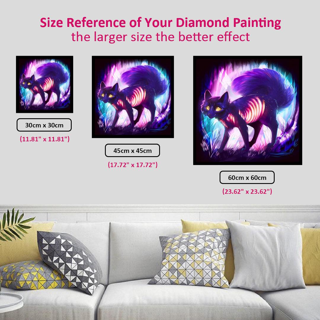 Fantasy Fox Diamond Painting