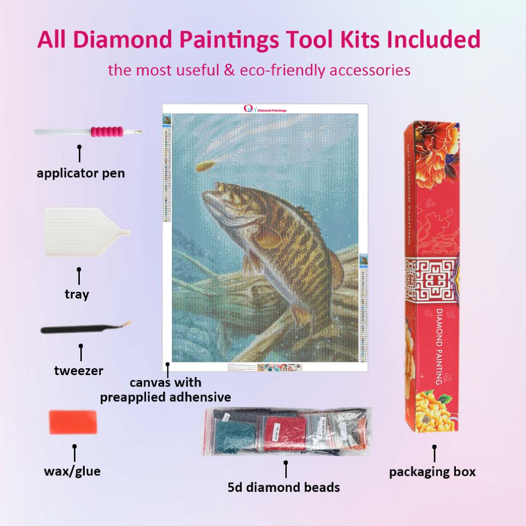 Fishing Diamond Painting