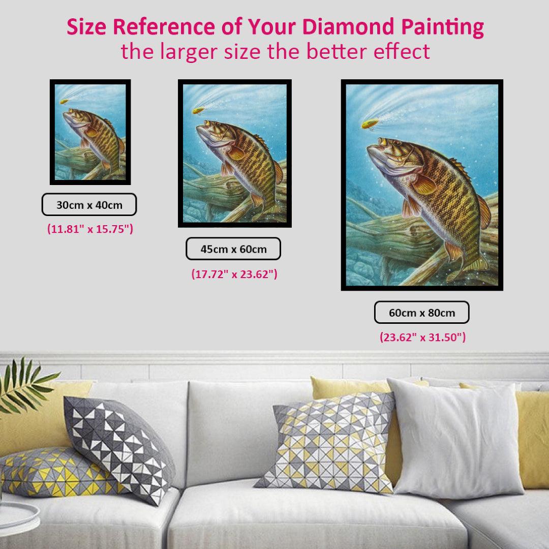 Fishing Diamond Painting