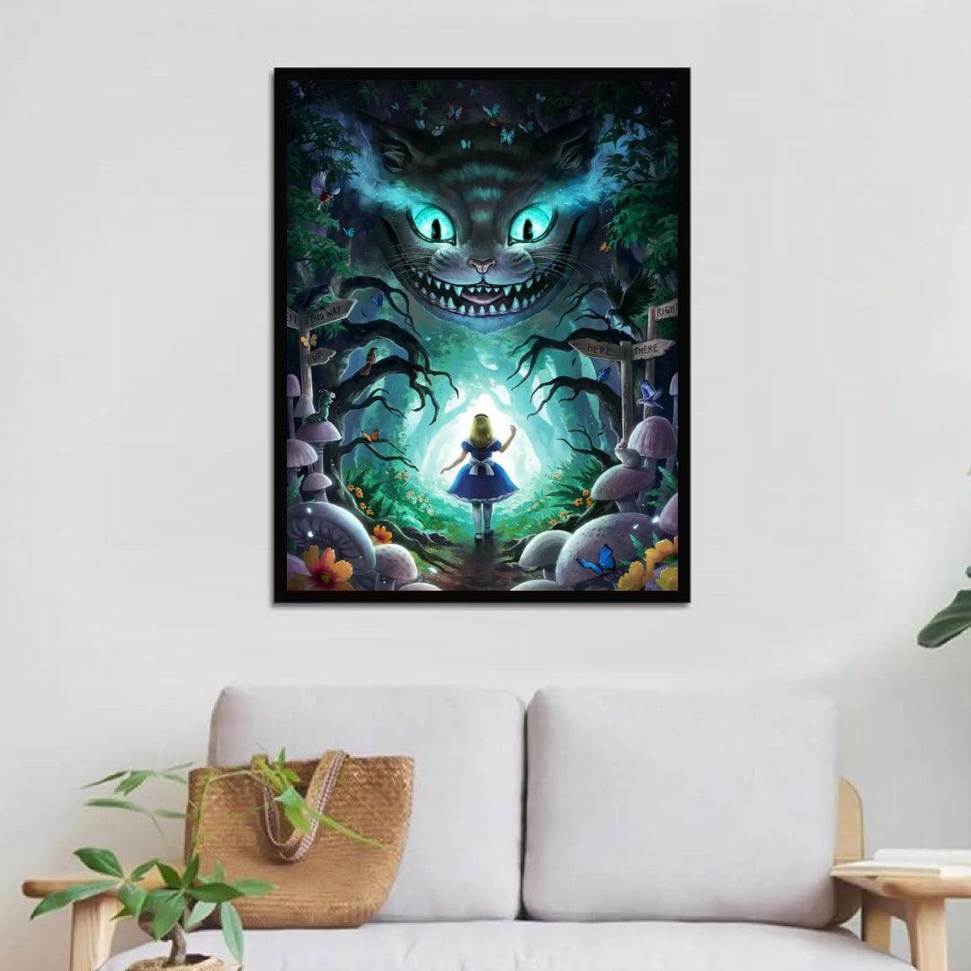 Alice in Wonderland Diamond Painting