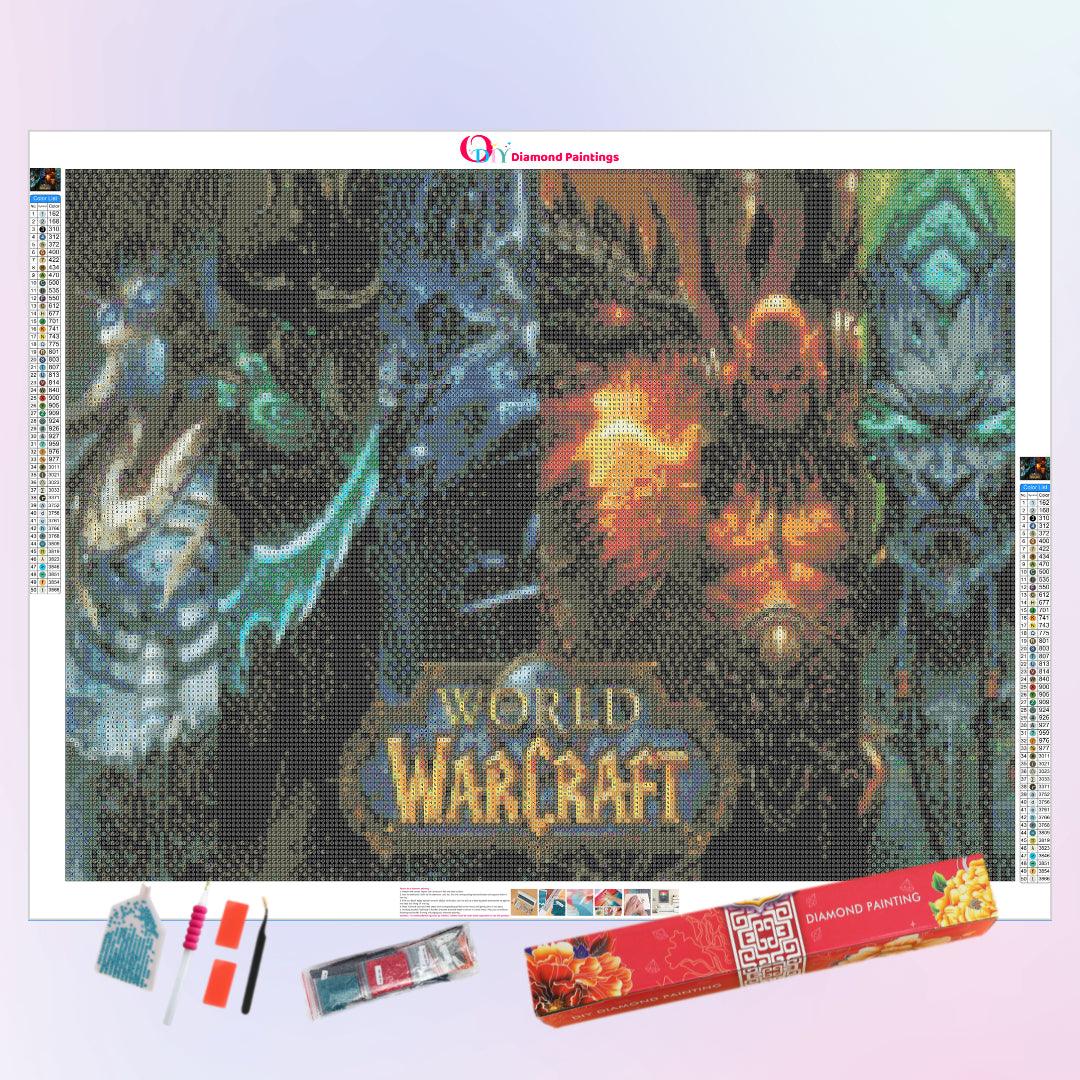 World of Warcraft Diamond Painting