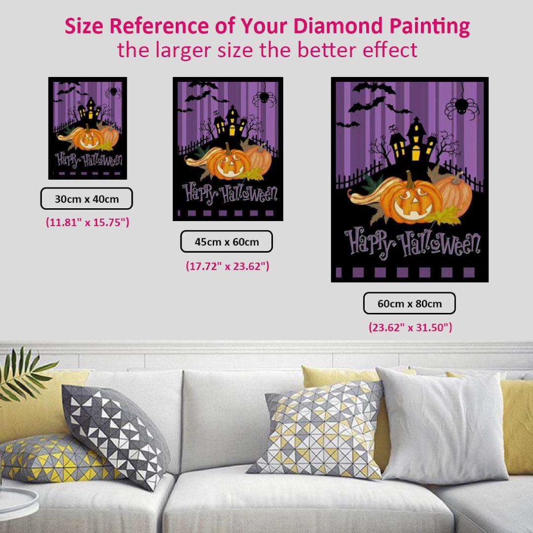 Happy Halloween Diamond Painting