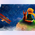 Little Prince Waiting for the Plane Diamond Painting