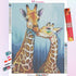 Giraffe Kiss Diamond Painting