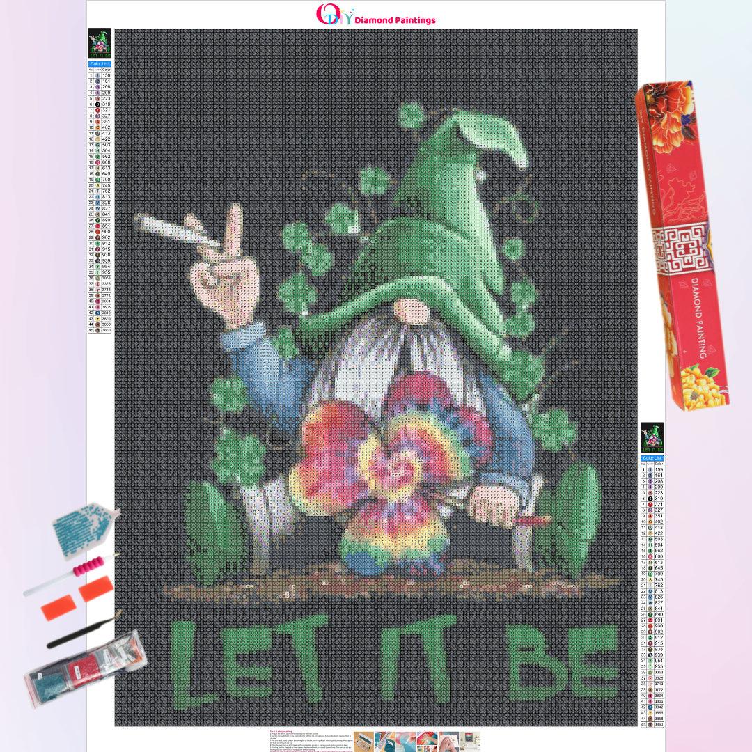 Let It Be Green Dwarf Diamond Painting