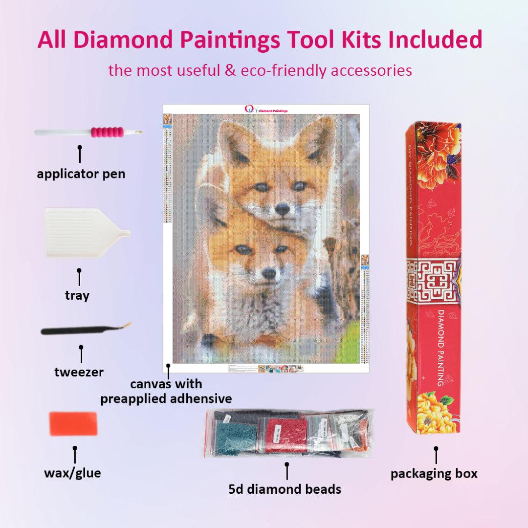 Fox Brothers Diamond Painting