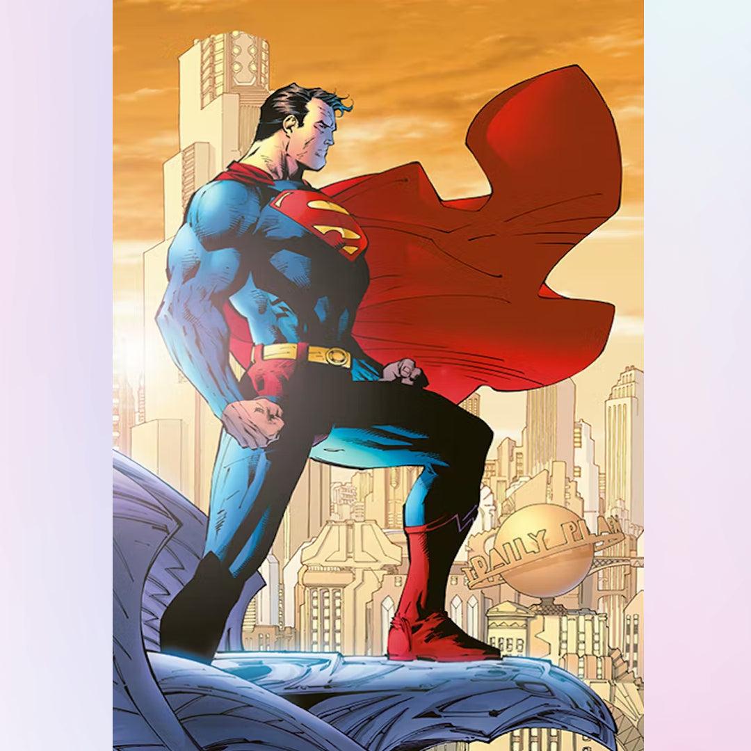 Superman Ready to Fight Diamond Painting