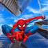 Spider Man in the Sky Diamond Painting