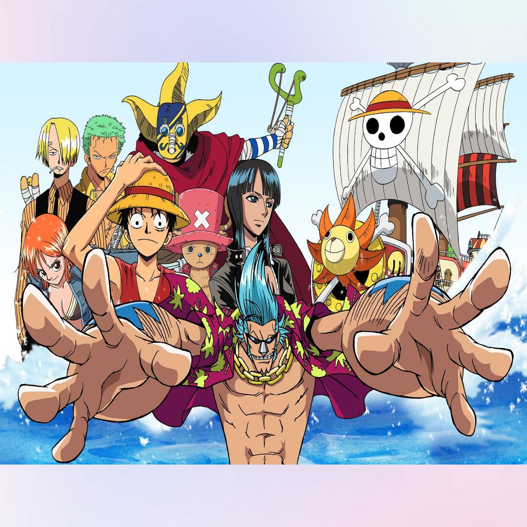 Straw Hat Pirates Diamond Painting