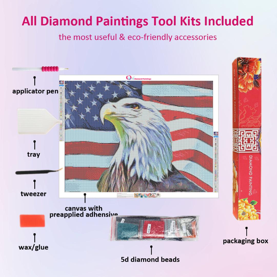 American Eagle Diamond Painting