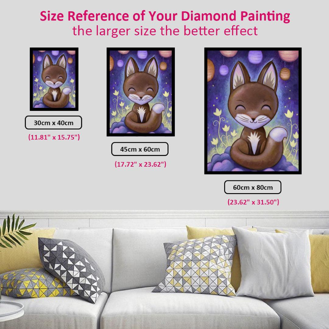 Fox Smile Diamond Painting