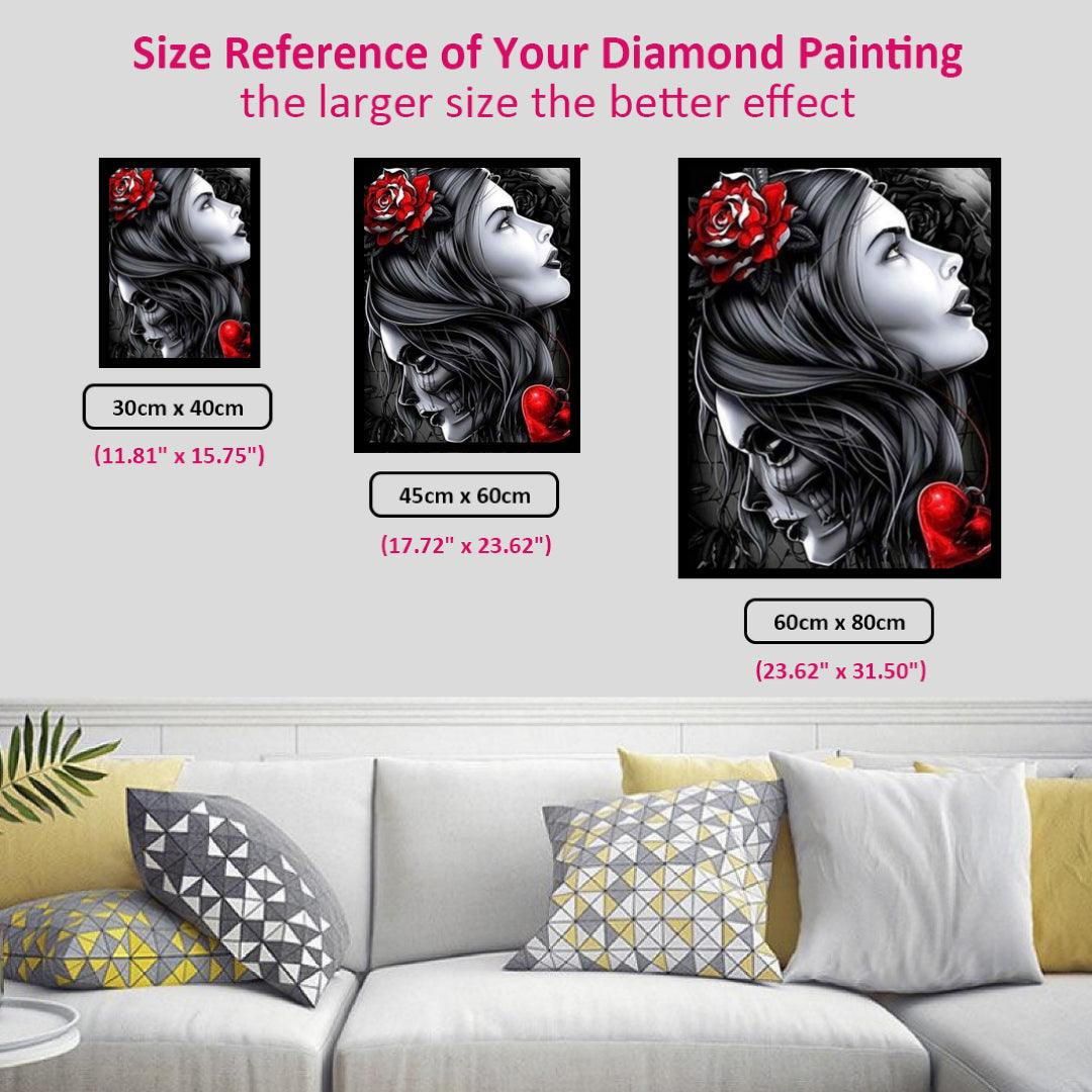 Two Sides Diamond Painting
