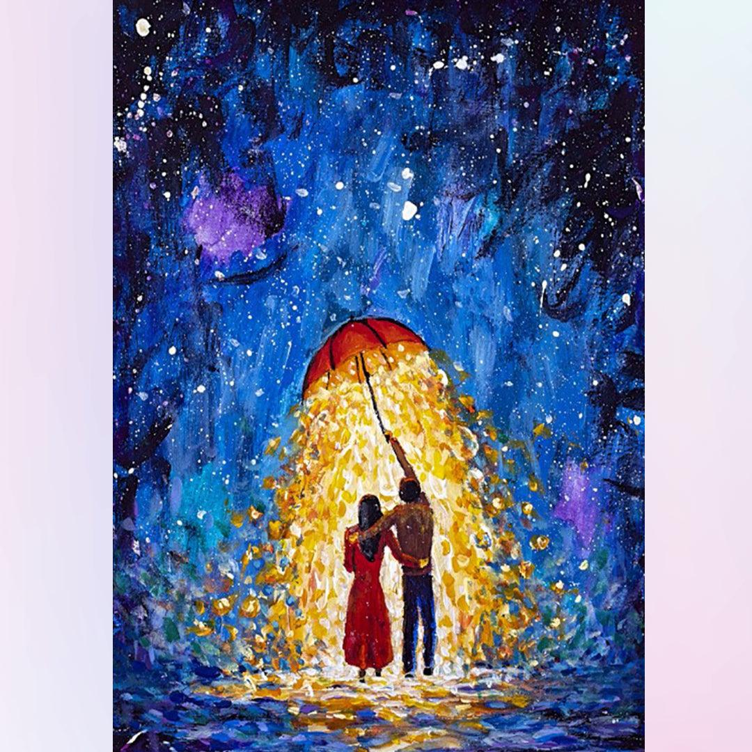 Love as An Umbrella Shelter for You Diamond Painting