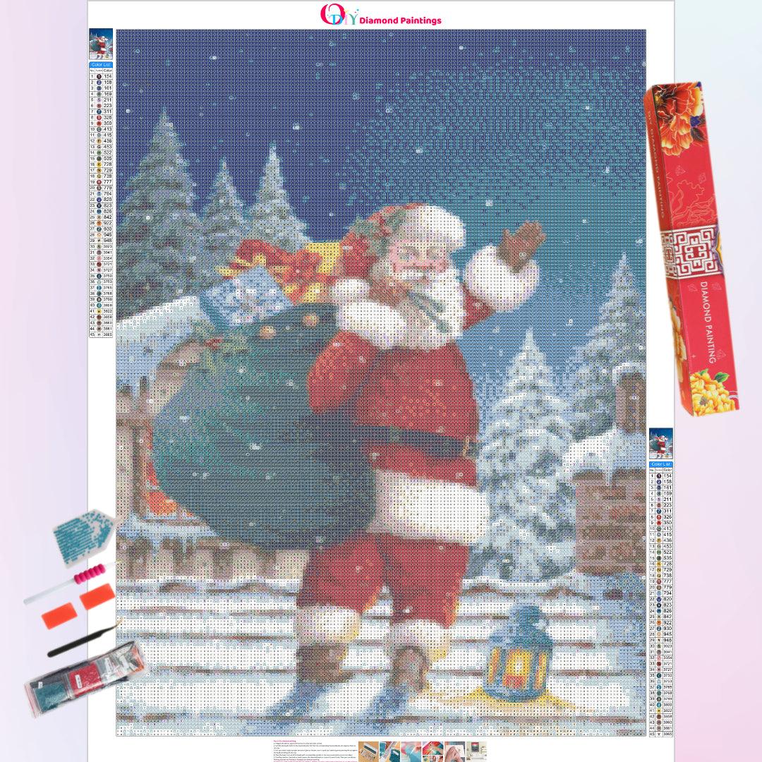 Hello Santa Claus Diamond Painting