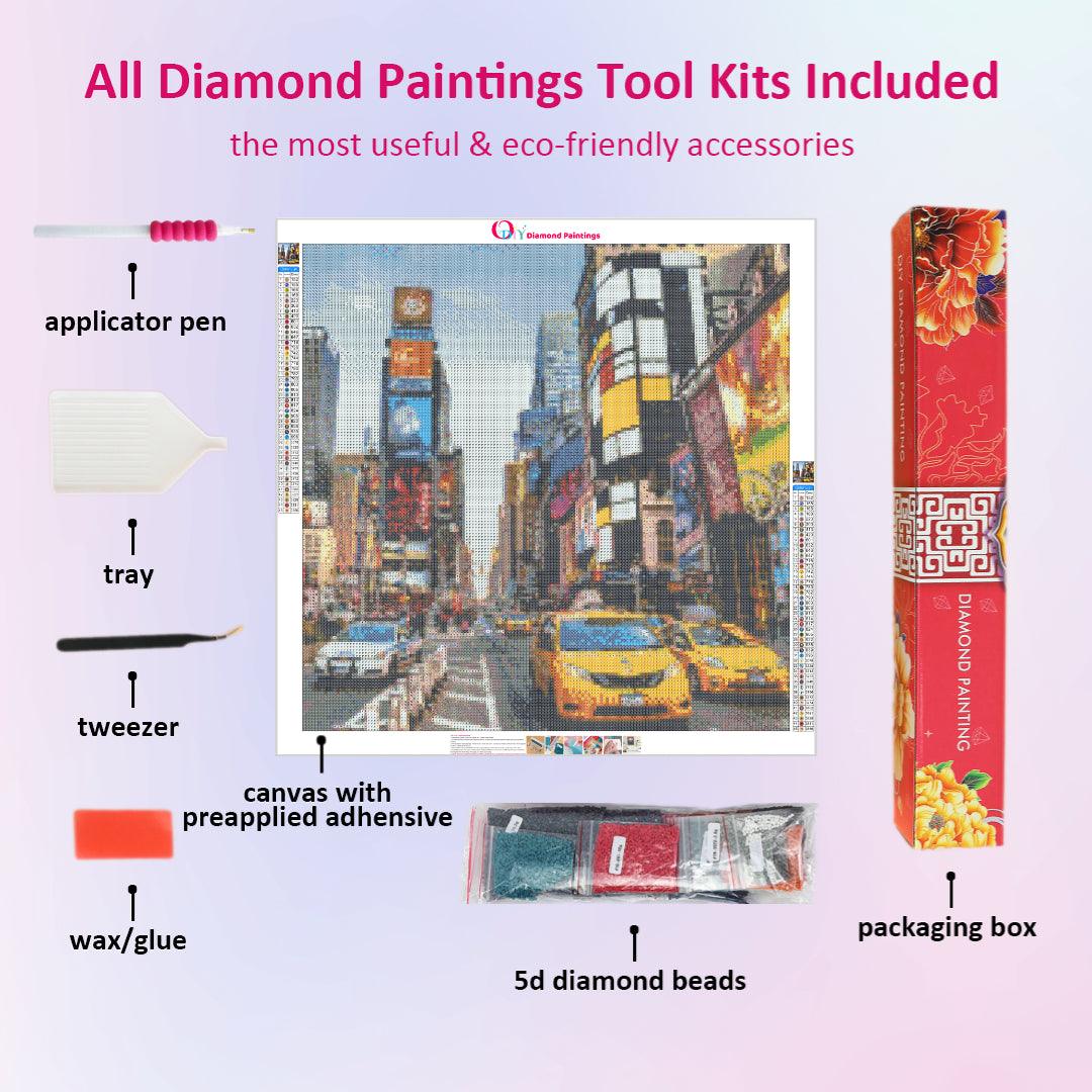 New York Times Square Diamond Painting