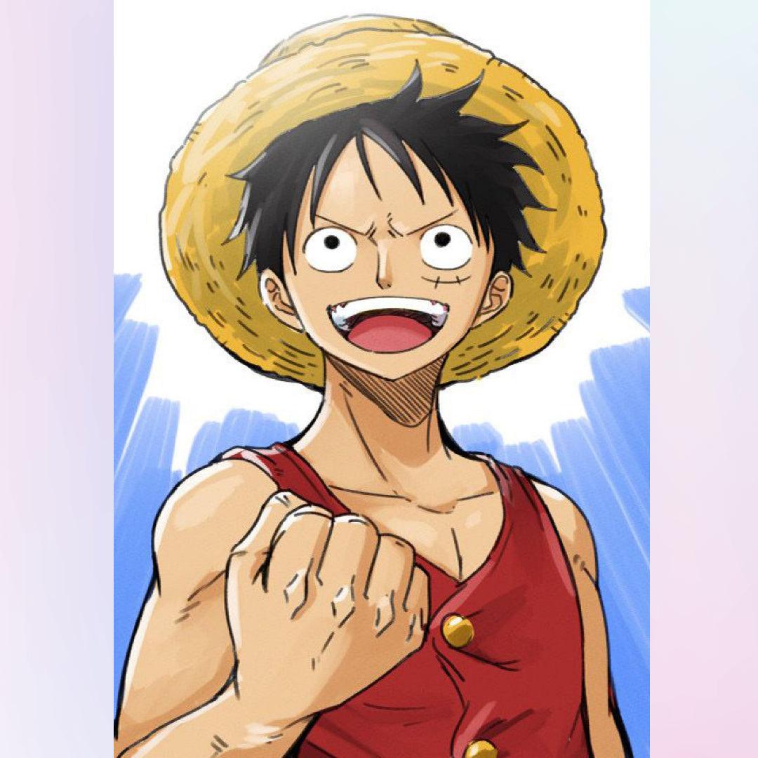 Come on Luffy Diamond Painting