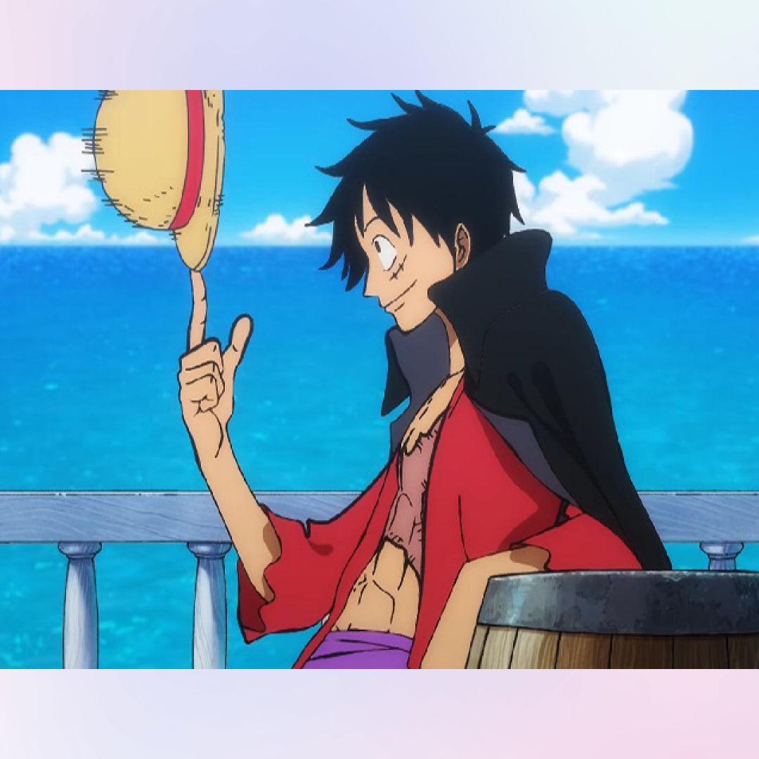 Luffy of Leisure Diamond Painting