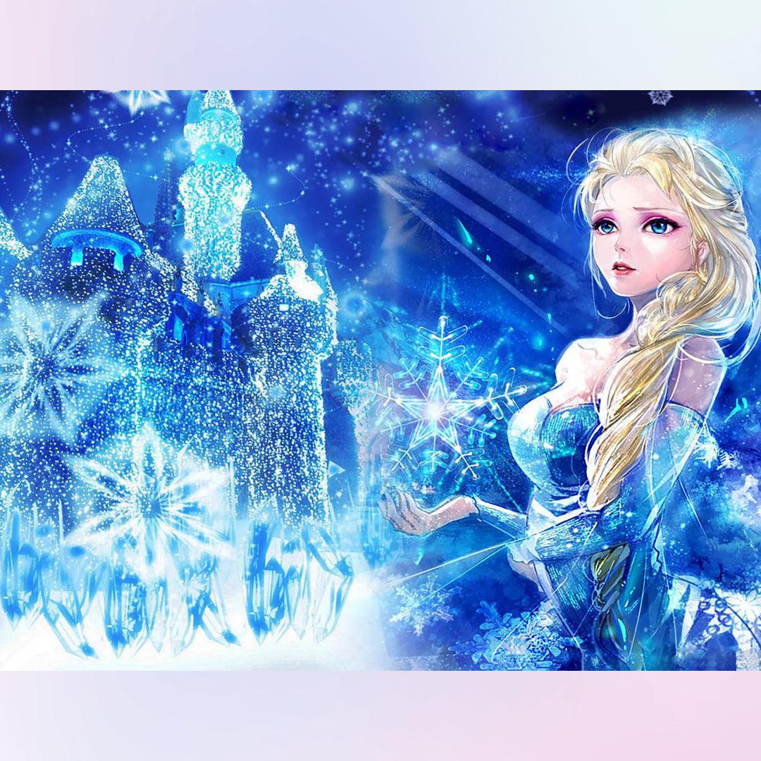 Disney Frozen Ice Magic Elsa Diamond Painting