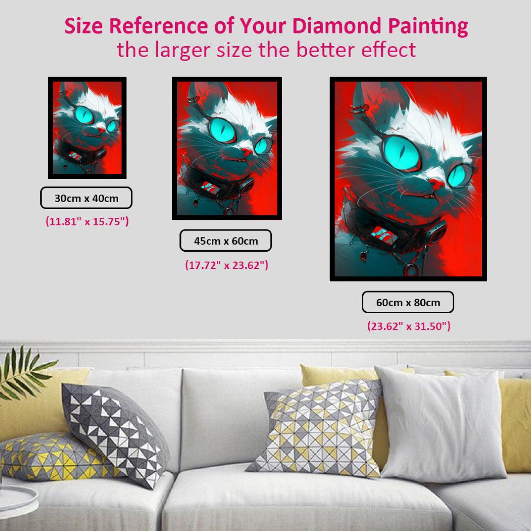 A Cool Cat Diamond Painting