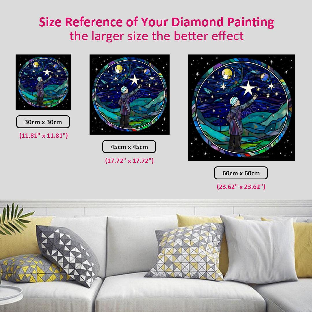 Pick the Star Diamond Painting