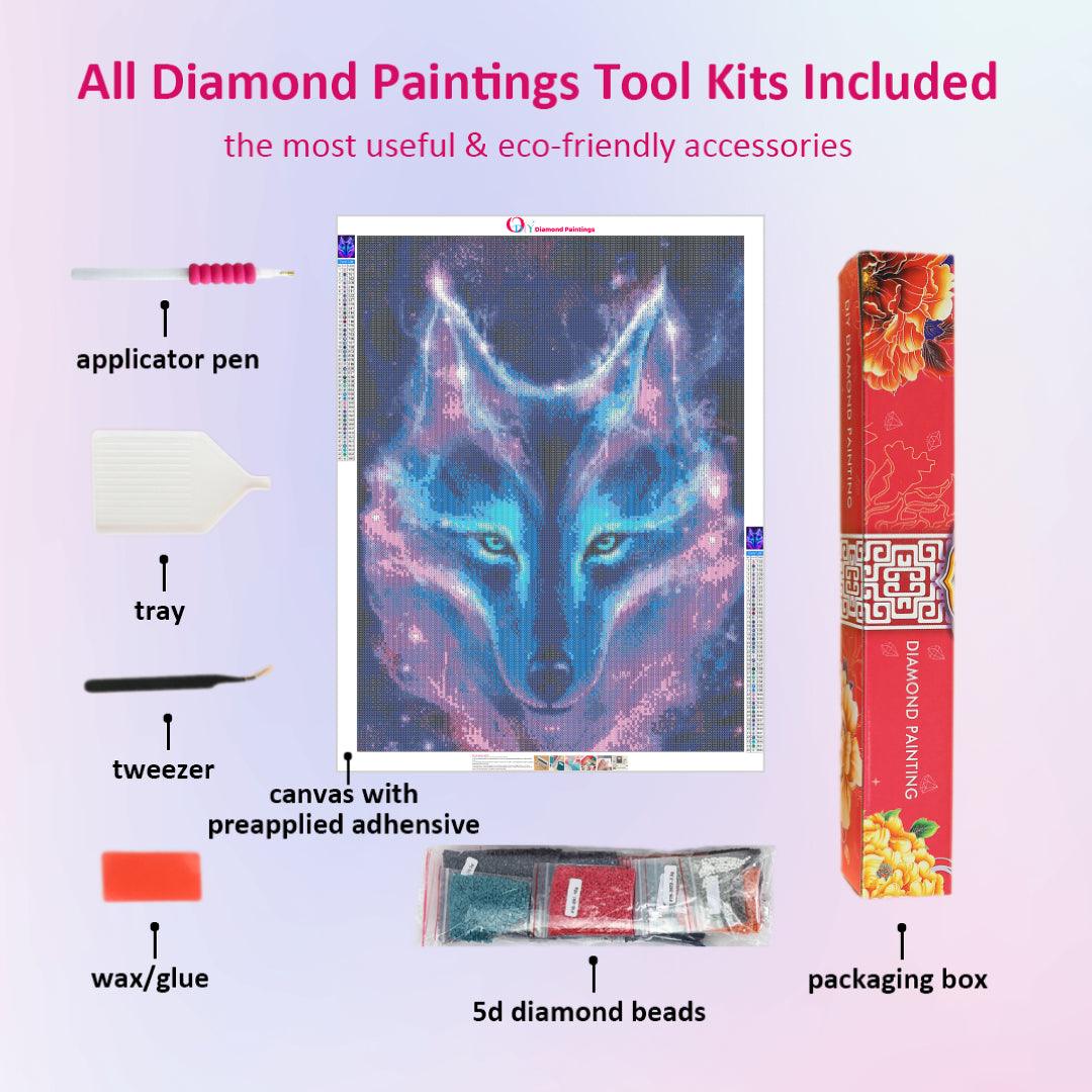 Magical Fox Diamond Painting