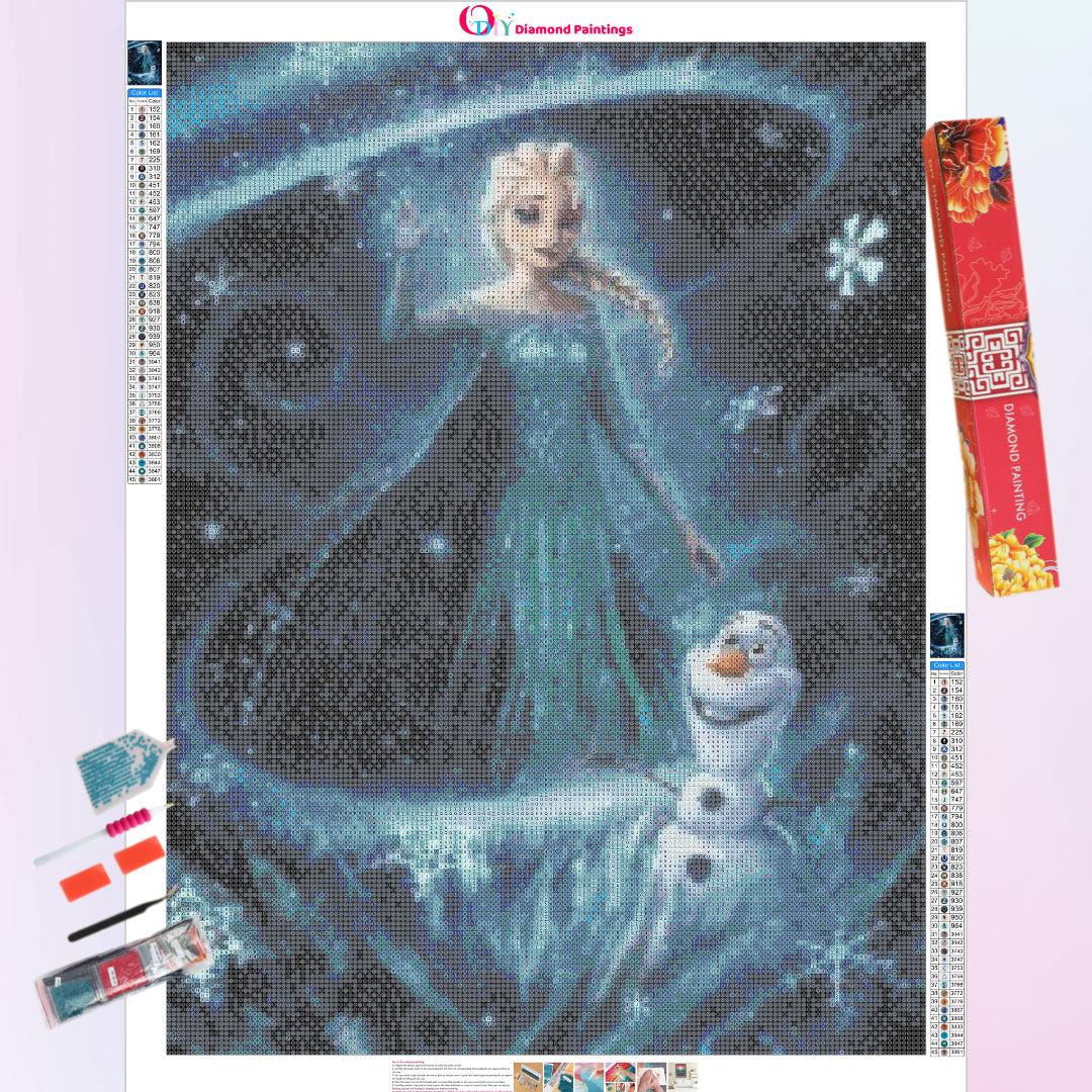 Elsa The Ice Dance Diamond Painting