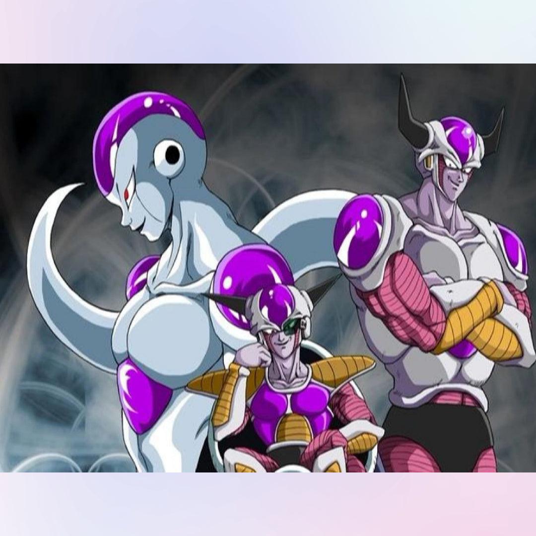 Frieza Familes Diamond Painting