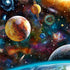 Planets Diamond Painting