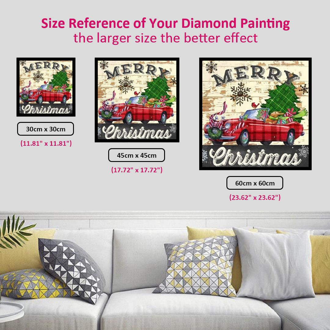 Merry Christmas Diamond Painting