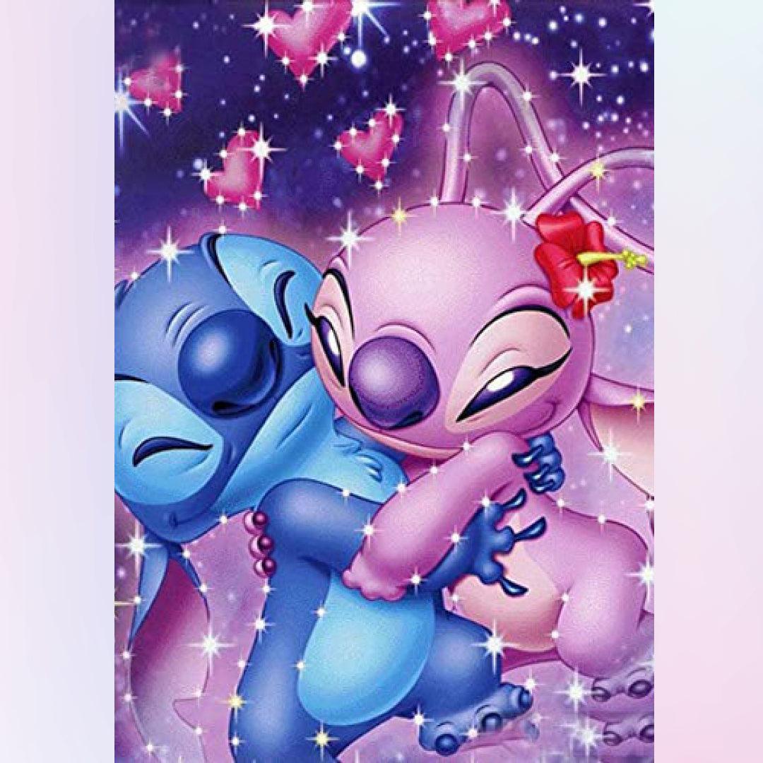 Love of Stitch & Angel Diamond Painting