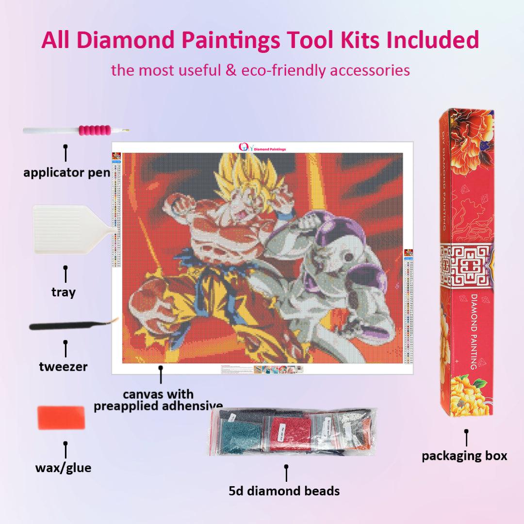 Goku vs Frieza Diamond Painting