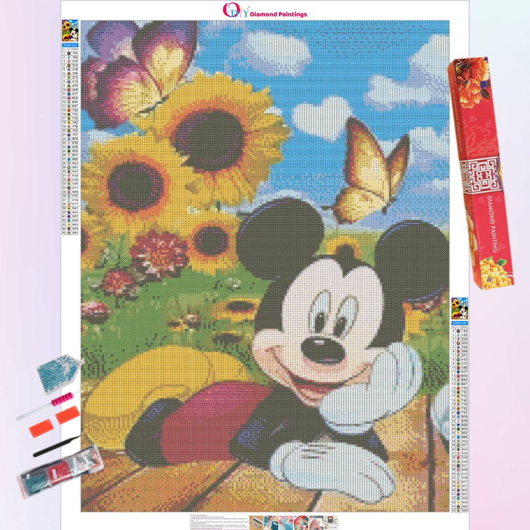 Mickey Mouse Disney Carnival Night Diamond Painting Kits 20% Off