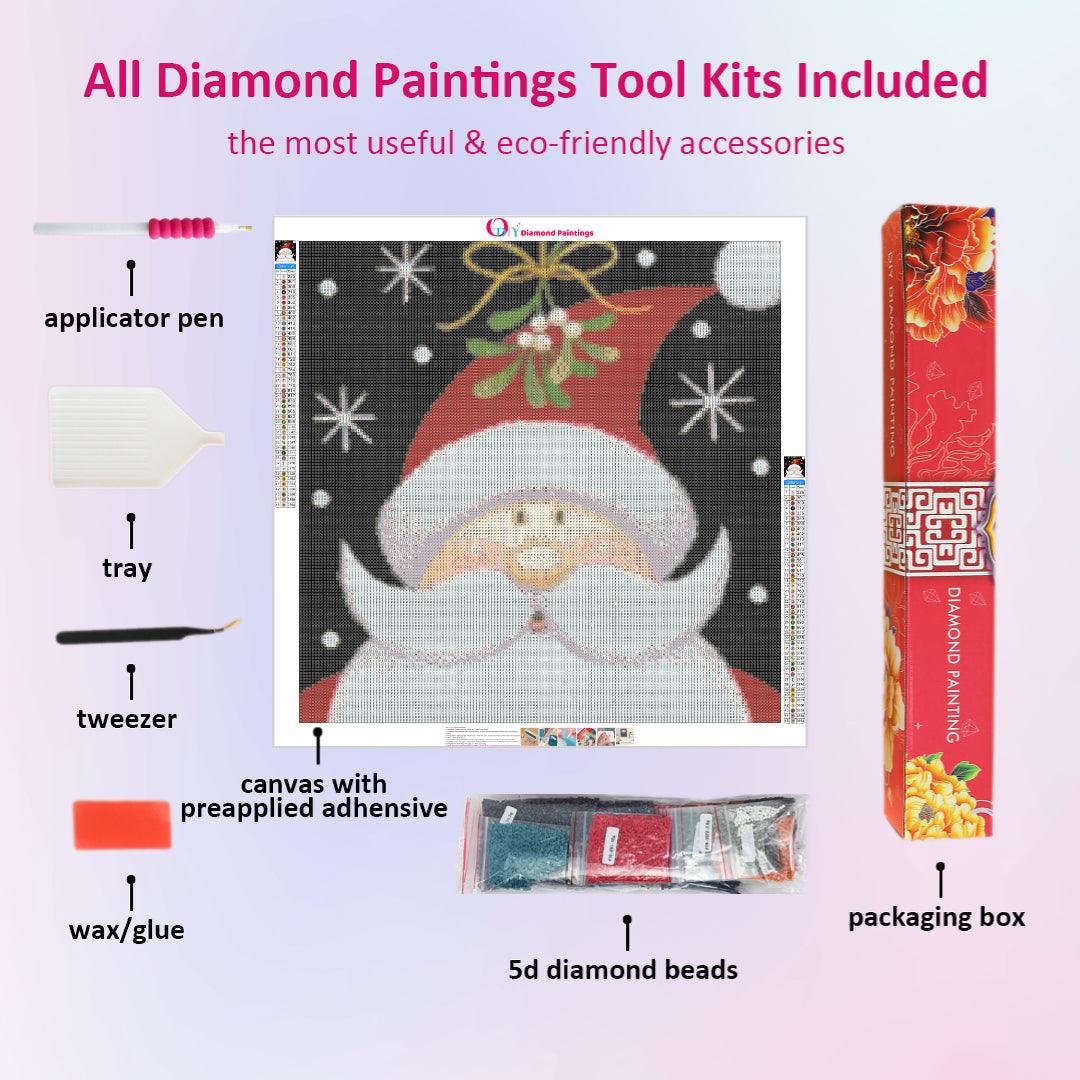 Cute Santa Claus Diamond Painting