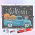 Hello Fall A Cartload of Pumpkins Diamond Painting