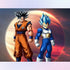 Goku and Vegeta The Earth Defender Diamond Painting