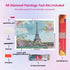 Eiffel Tower in the Spring Diamond Painting