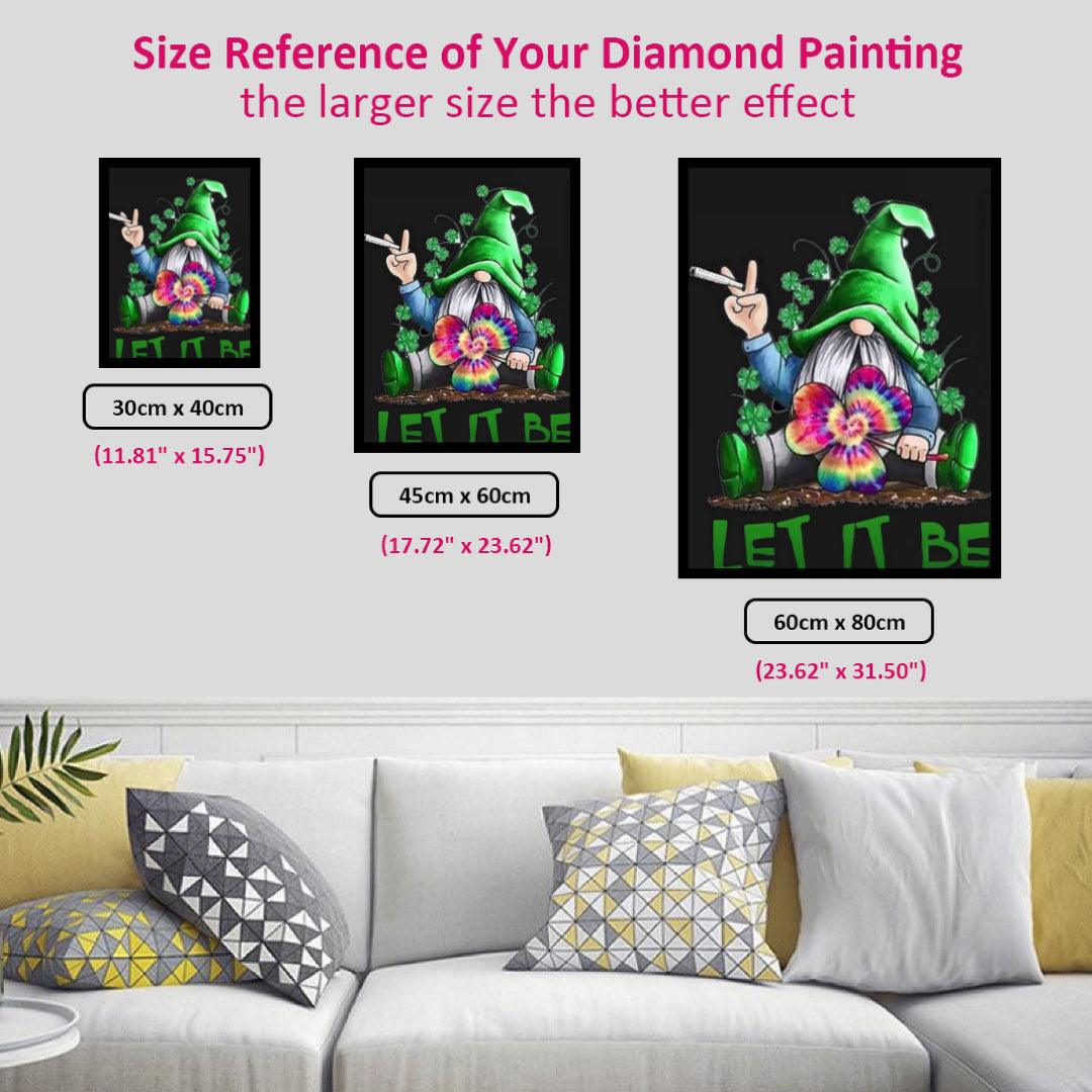 Let It Be Green Dwarf Diamond Painting