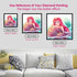 The Little Mermaid Fall into Sweet Memories Diamond Painting