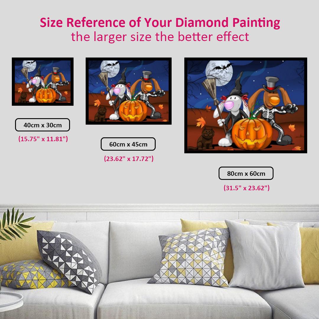 Celebrate Halloween Diamond Painting