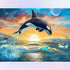 Dolphin in the Sunset Diamond Painting